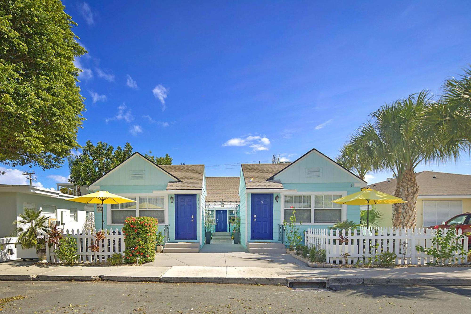 Steps To Beach & Downtown! Cozy Beach Bungalow #1 Lake Worth Beach Exterior foto