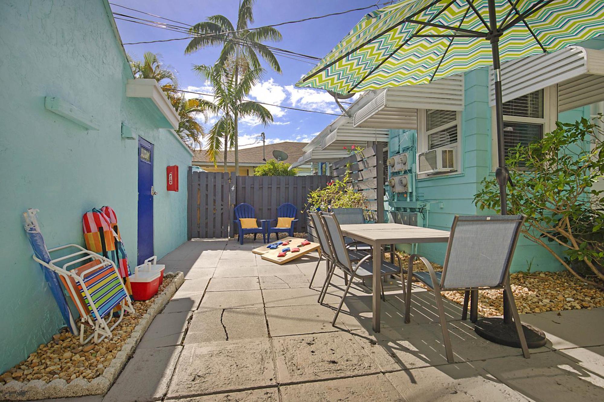 Steps To Beach & Downtown! Cozy Beach Bungalow #1 Lake Worth Beach Exterior foto