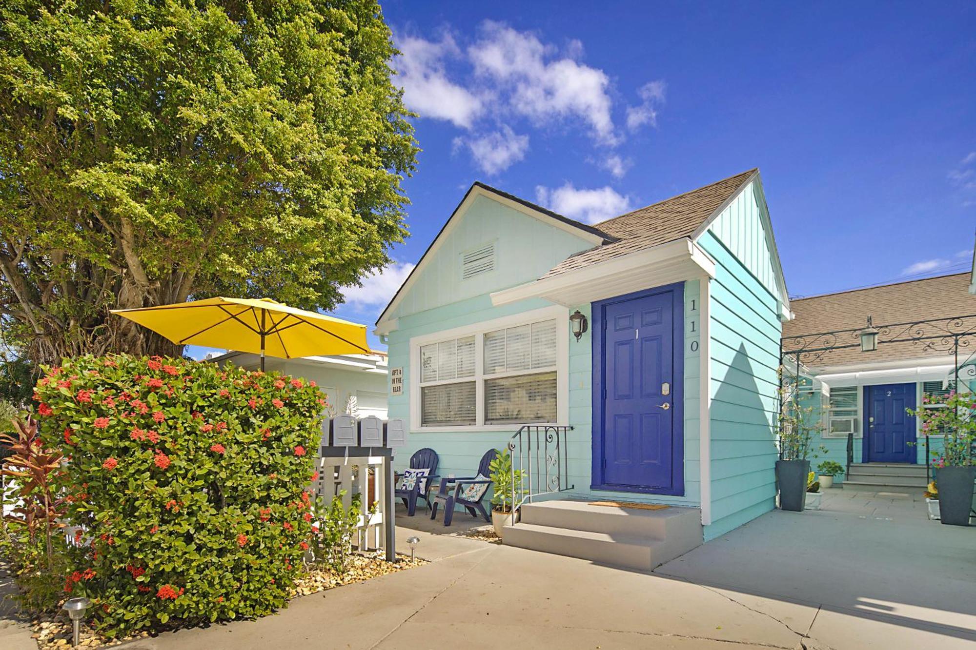 Steps To Beach & Downtown! Cozy Beach Bungalow #1 Lake Worth Beach Exterior foto